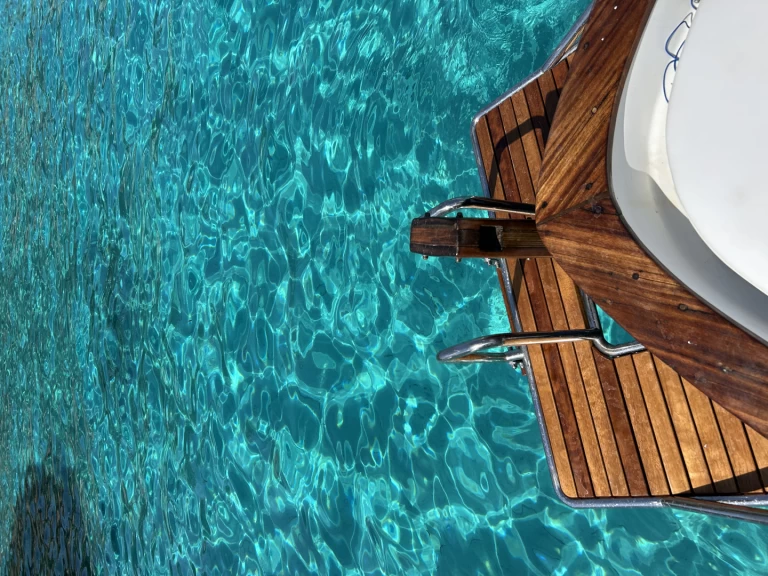 Salpa Vesuvio te huur van particulier of professional in Palau