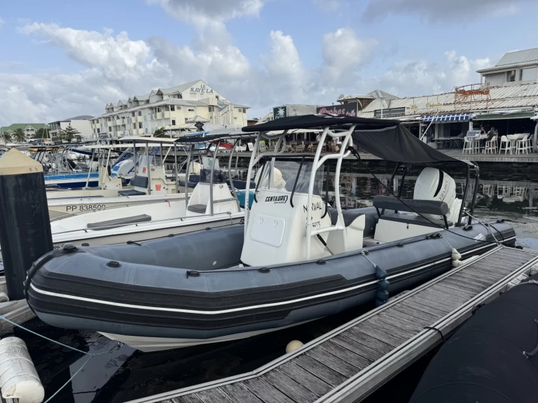 Huur RIB met of zonder schipper Master in Saint-François