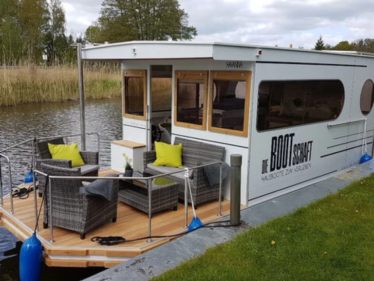 Bootverhuur Hausboot Hausboot Valencia in Zehdenick via SamBoat