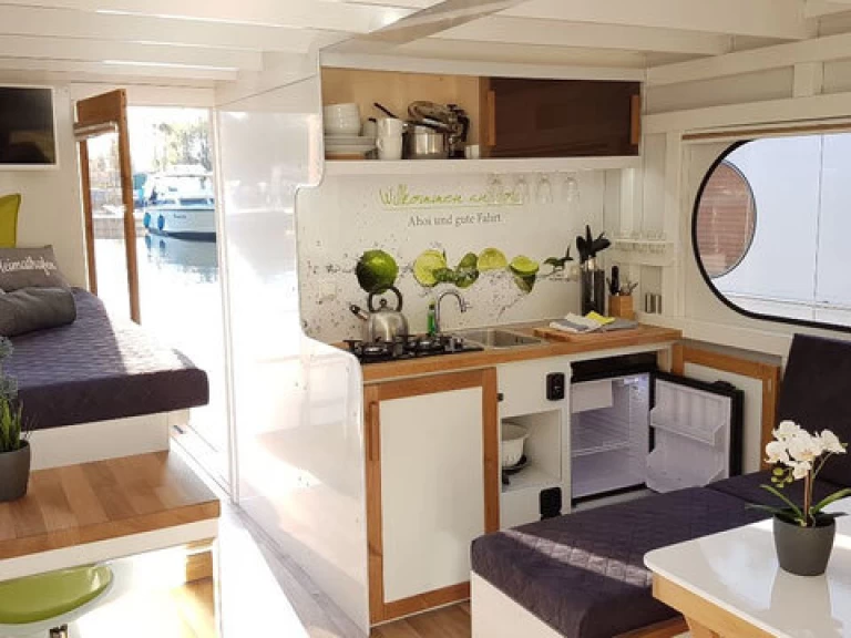 Jachthuur in Zehdenick - Hausboot Hausboot Valencia via SamBoat