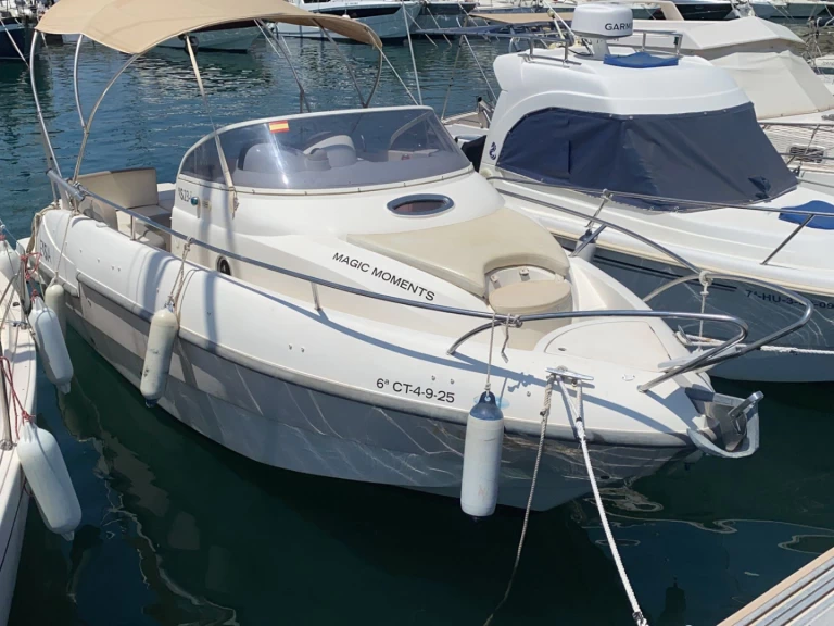 Motorboot te huur in Puerto Villajoyosa voor de beste prijs