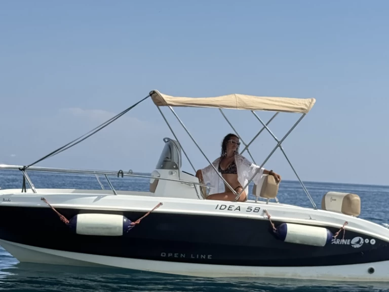 Huur Motorboot met of zonder schipper Idea Marine in Riva Ligure