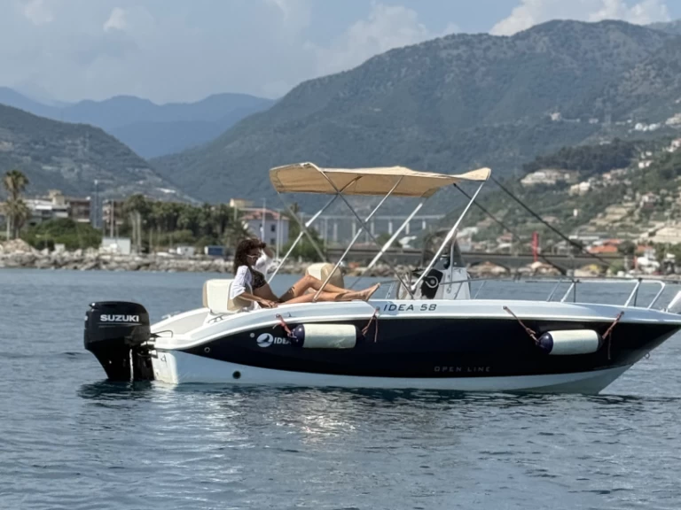 Huur Motorboot met of zonder schipper Idea Marine in Arma di Taggia