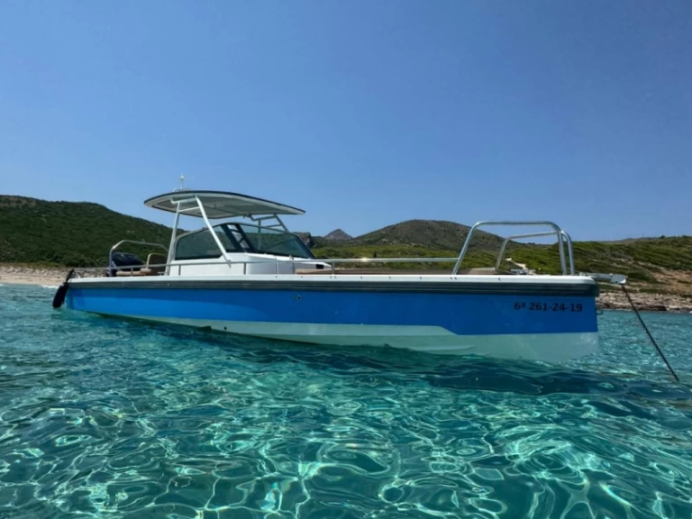 Motorboot te huur in Can Picafort voor de beste prijs