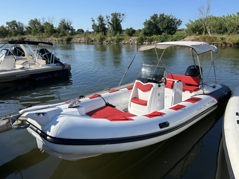 Verhuur RIB Ranieri met vaarbewijs