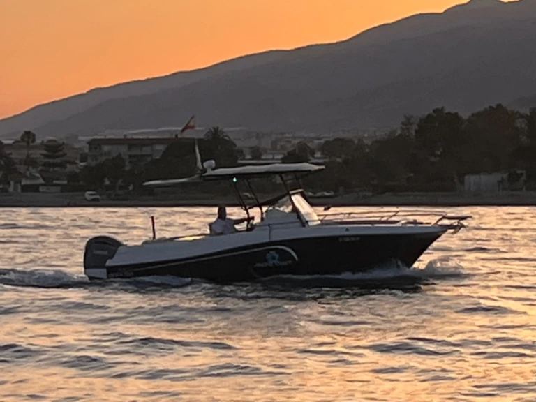 Bootverhuur Pacific Craft Pacific Craft 750 Open in Aguadulce via SamBoat