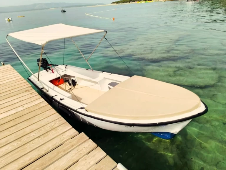 Verhuur Motorboot in Bol - Pasara Pasara
