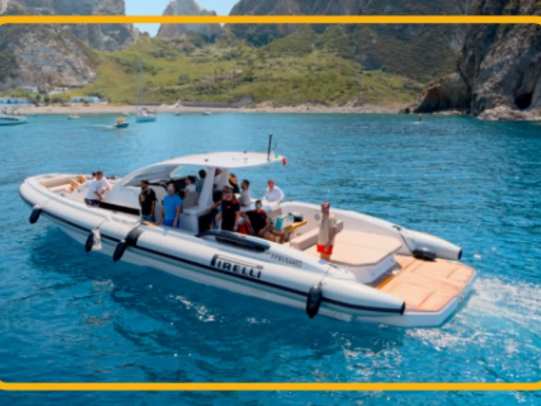 Verhuur RIB in Napels - Pirelli 50 EFB