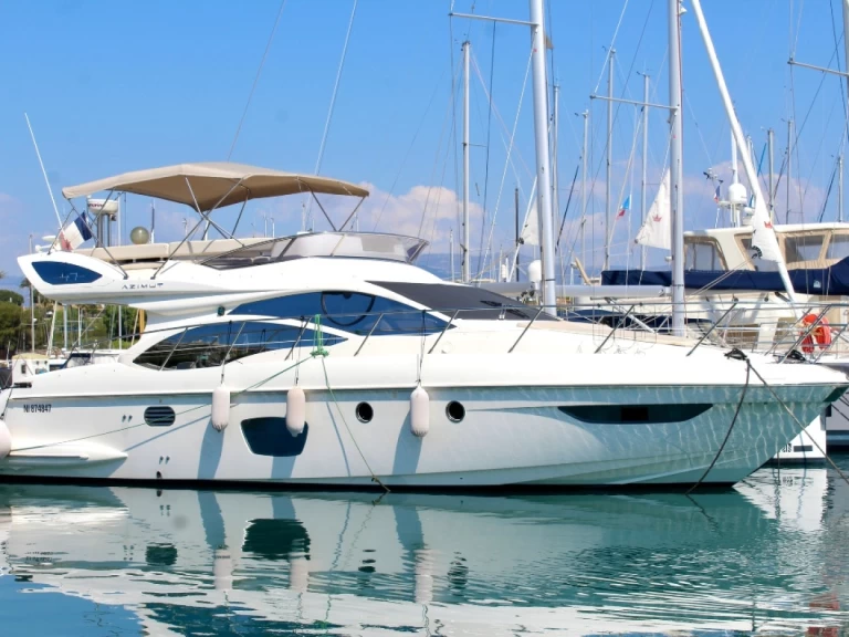 Azimut Azimut 47 Fly te huur van particulier of professional in Antibes