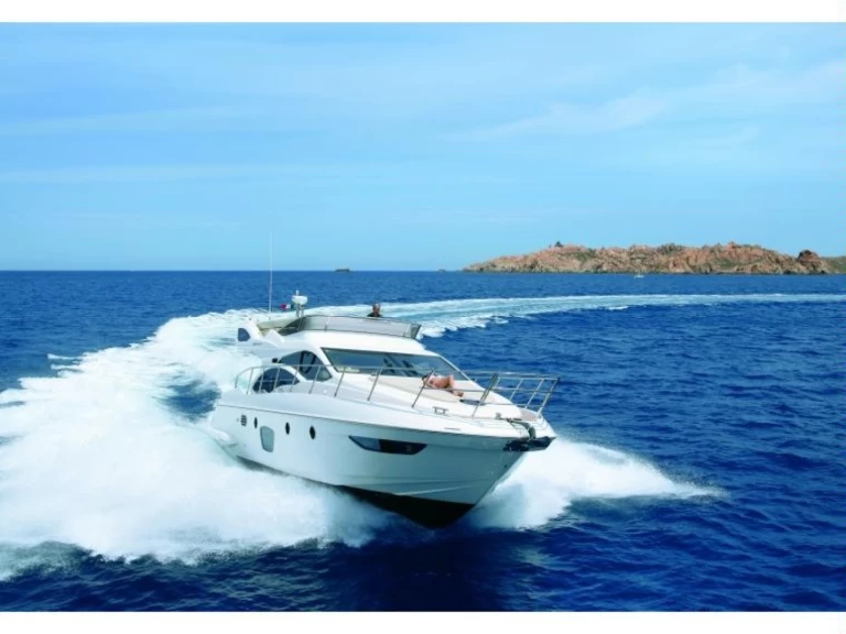 Jachthuur in Antibes - Azimut Azimut 47 Fly via SamBoat