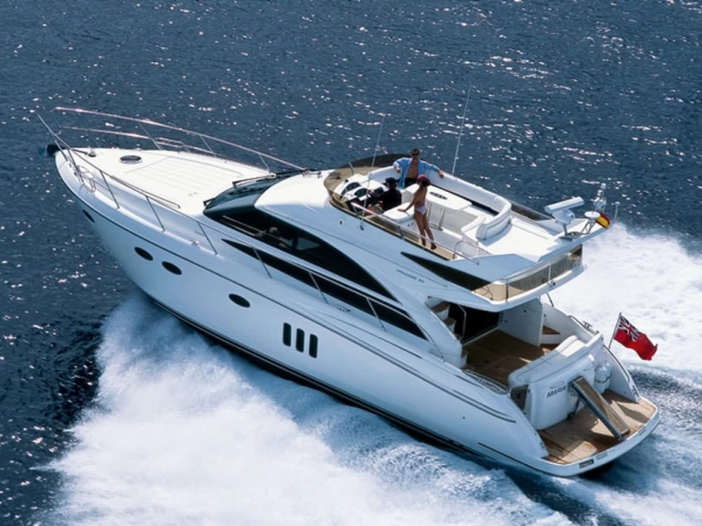 Bootverhuur Princess Princess 54 in Antibes via SamBoat