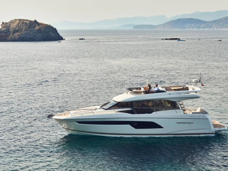 Jeanneau Prestige 520 Fly te huur van particulier of professional in Porto-Vecchio
