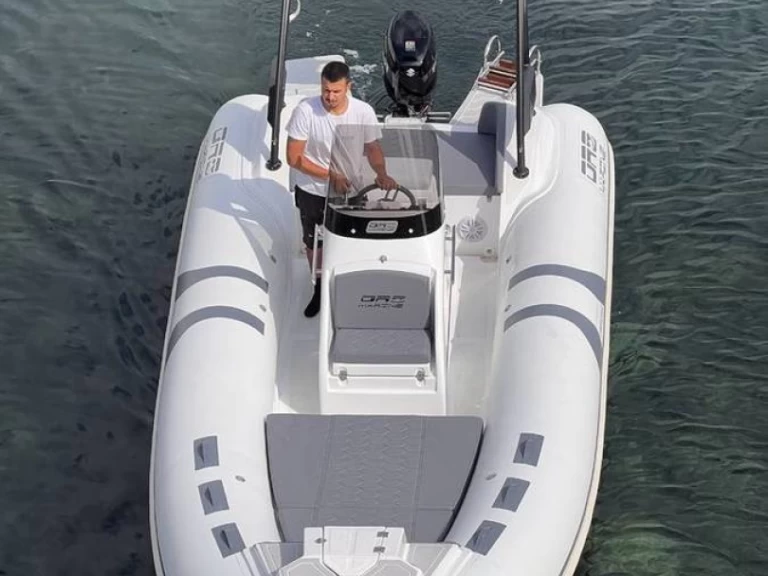 Verhuur RIB in Fornells - Oromarine Oromarine S-65