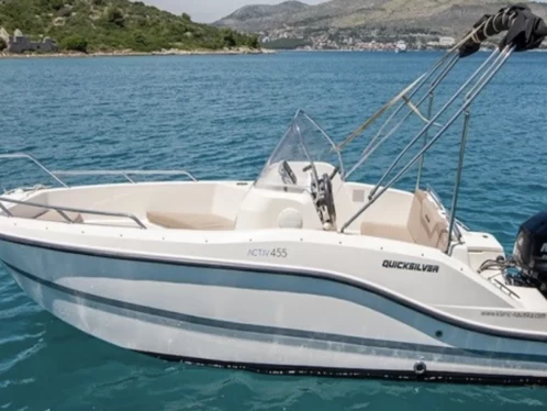 Huur Motorboot met of zonder schipper Quicksilver in Marseille