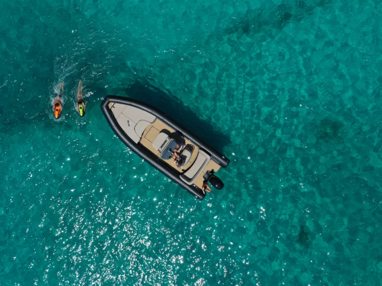 RIB te huur in Porto Cervo voor de beste prijs