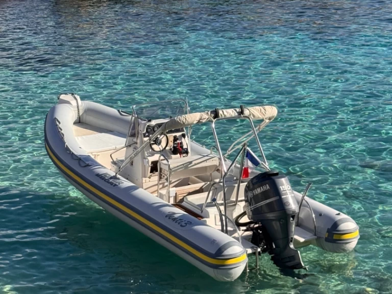 Huur een Joker Boat Clubman 23 in Les Lecques