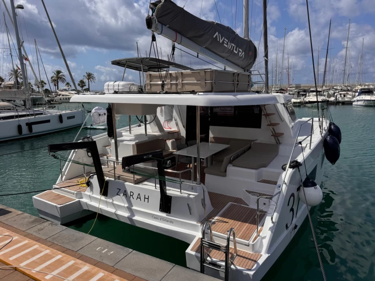 Verhuur Catamaran in Capo d'Orlando - Aventura Aventura 37