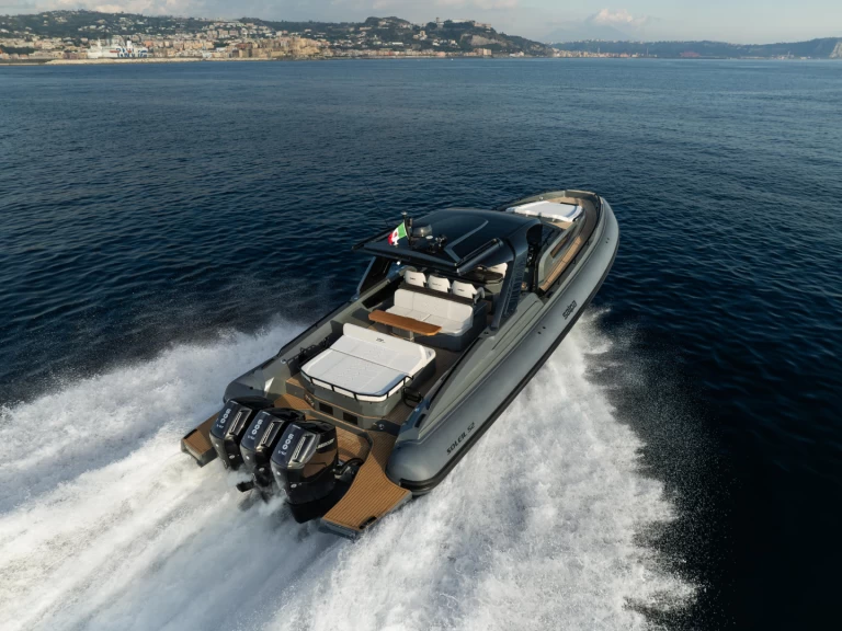 Verhuur Motorboot in Porto Badino - Salpa Salpa Soleil 52