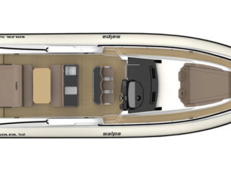 Bootverhuur Salpa Salpa Soleil 52 in Porto Badino via SamBoat