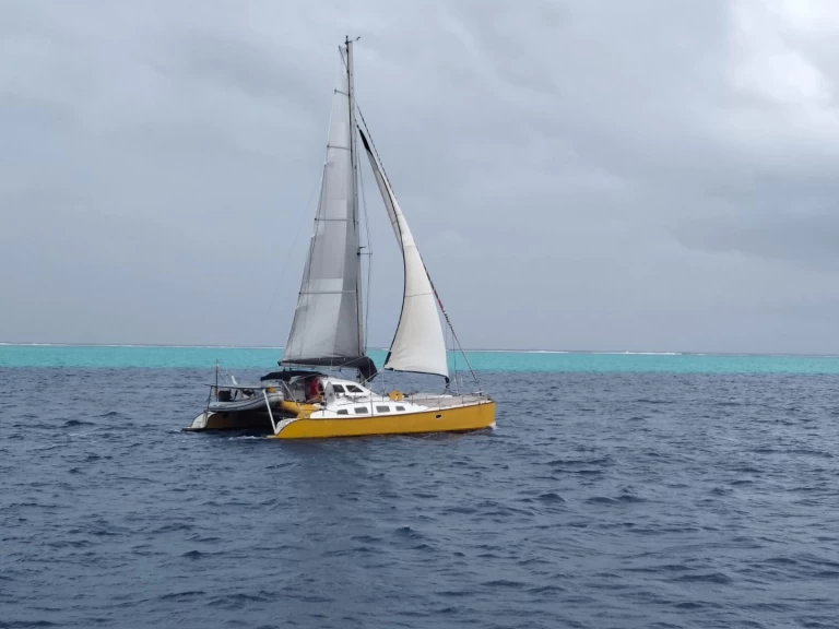 Huur Catamaran met of zonder schipper Outremer in Papeete