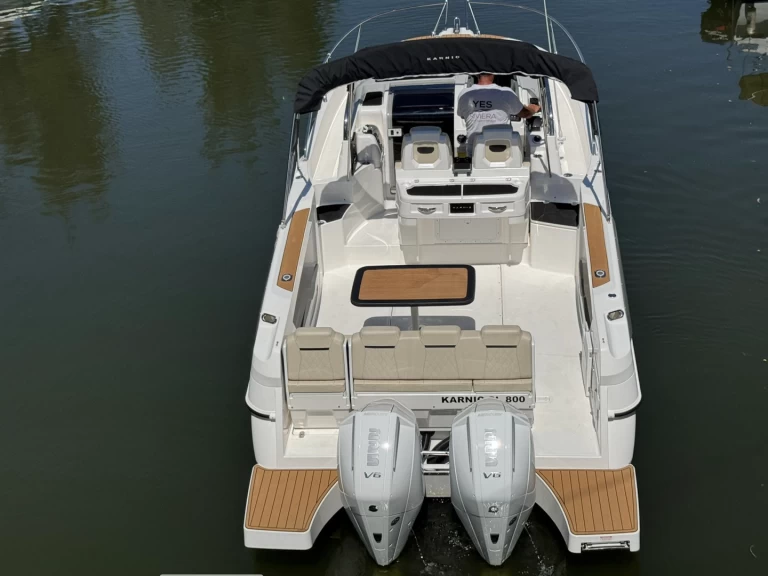 Huur Motorboot met of zonder schipper Karnic in Mandelieu-la-Napoule