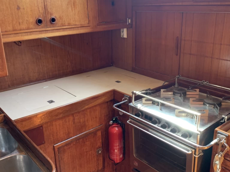 Verhuur Zeilboot in Marseille - S&S/Nuator Swan Swan 57