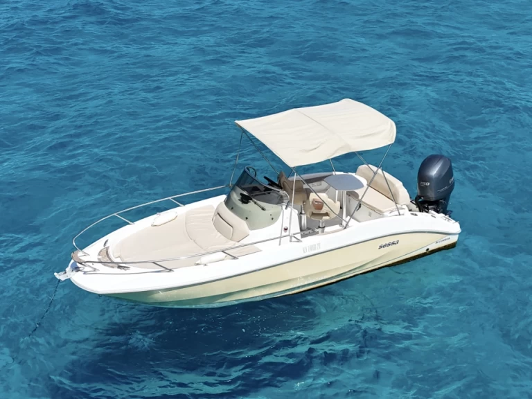 Bootverhuur Saint-Florent goedkoop Key Largo 20 Deck