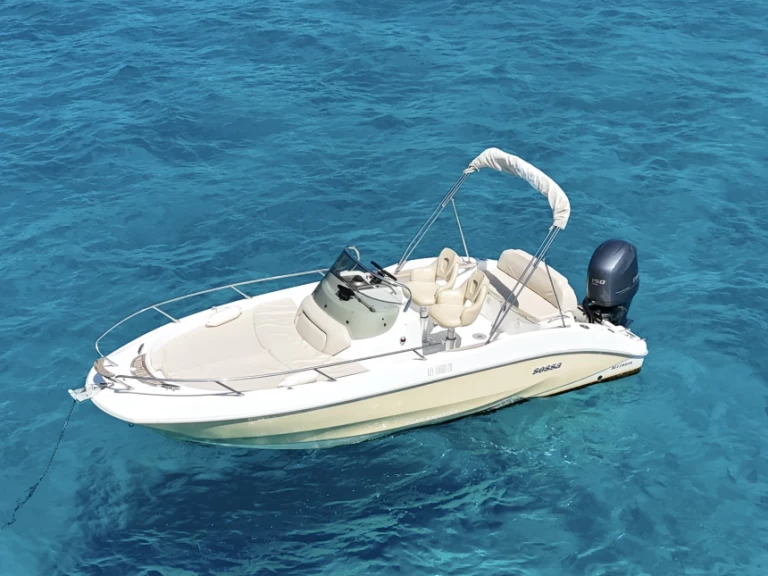 Verhuur Motorboot in Saint-Florent - Sessa Marine Key Largo 20 Deck