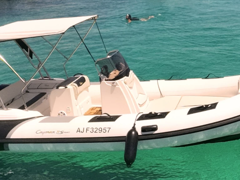 Verhuur RIB in Marseille - Ranieri Cayman 21 Sport