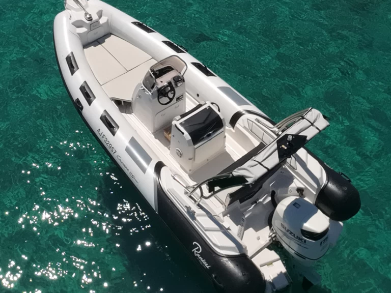 Bootverhuur Ranieri Cayman 21 Sport in Marseille via SamBoat