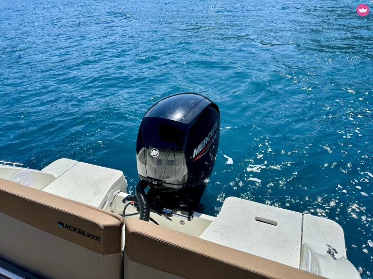 Verhuur Motorboot in Marseille - Quicksilver Activ 605 Open