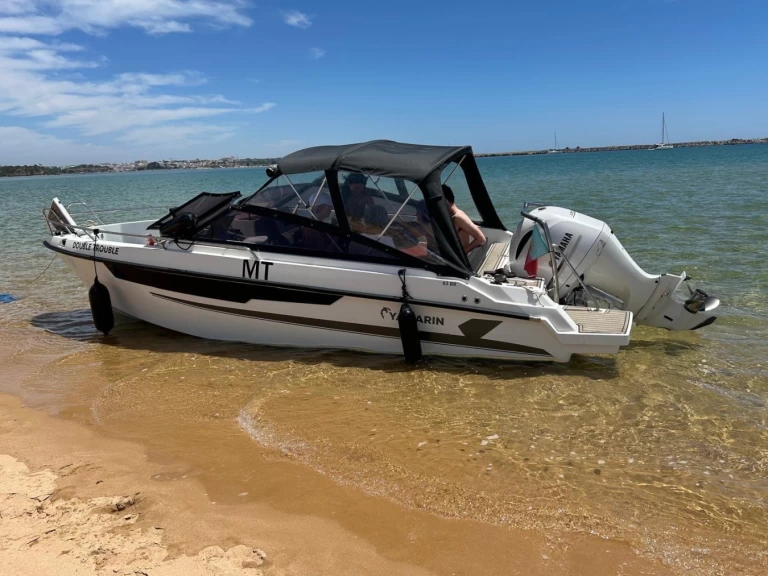 Huur Motorboot met of zonder schipper YAMARIN 63 in Marina de Lagos