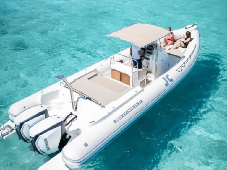 Huur een Joker Boat Clubman 30 in La Maddalena