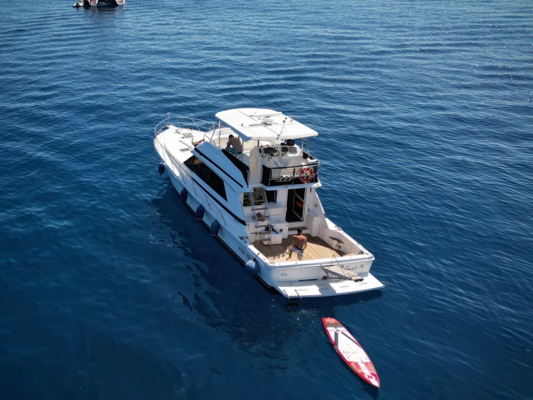 Jachthuur in Alassio - Riviera 43 open flybridge  via SamBoat