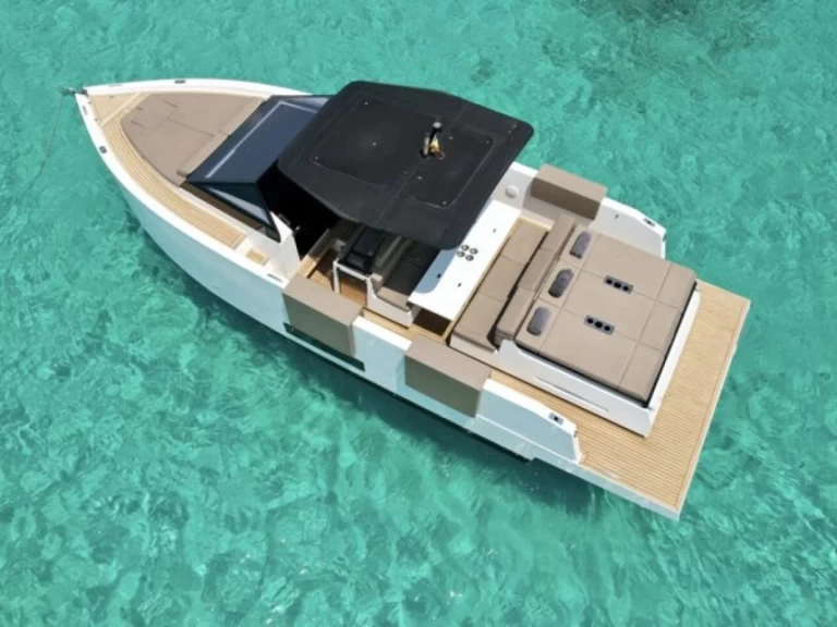 Jachthuur in Cannes - De Antonio D34 via SamBoat