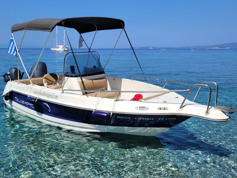 Jachthuur in Panormos - Olympic  500 CCF via SamBoat