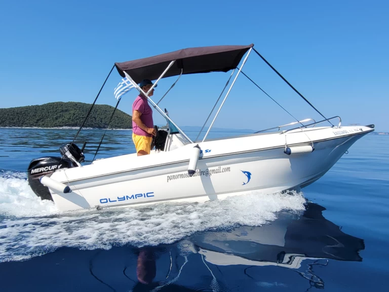 Huur een Olympic 4.90 sx in Panormos