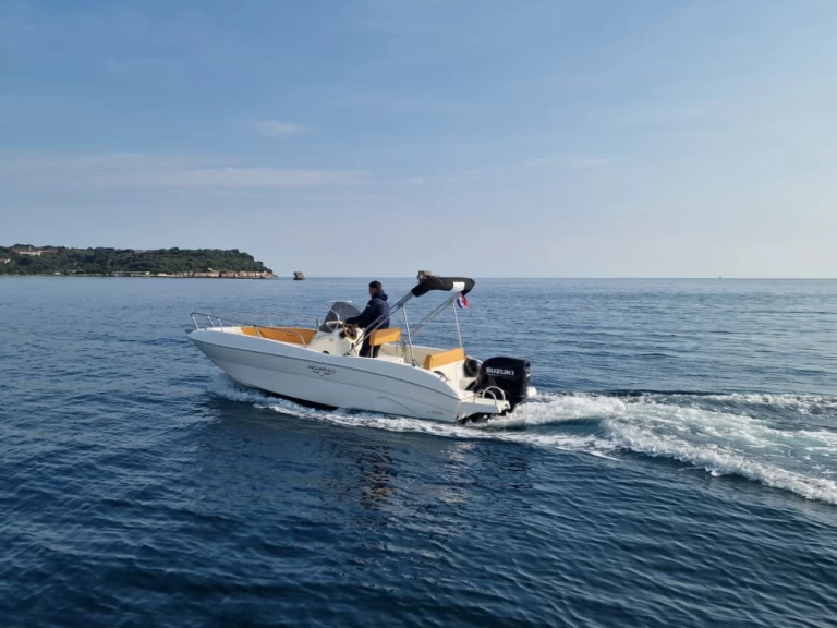 Huur een Prua al vento JAGUAR 6.0G in Pula