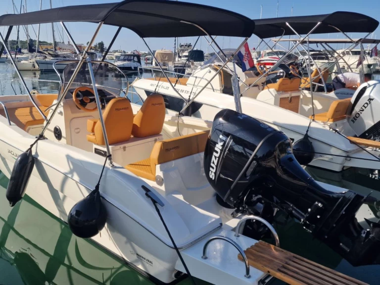 Verhuur Motorboot in Pula - Prua al vento JAGUAR 6.0G