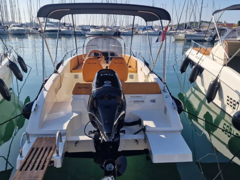 Huur Motorboot met of zonder schipper Prua al vento in Pula