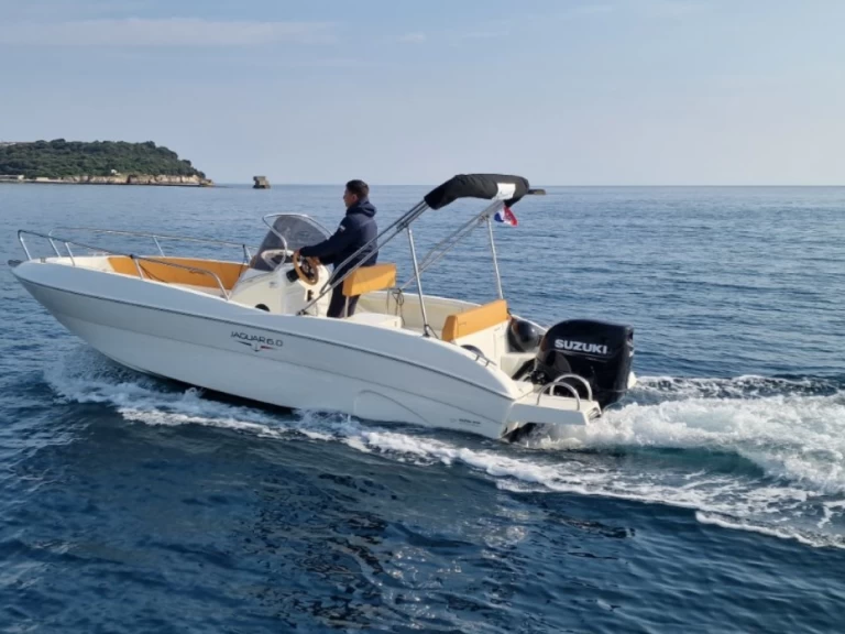 Huur een Prua al vento JAGUAR 6.0G in Pula