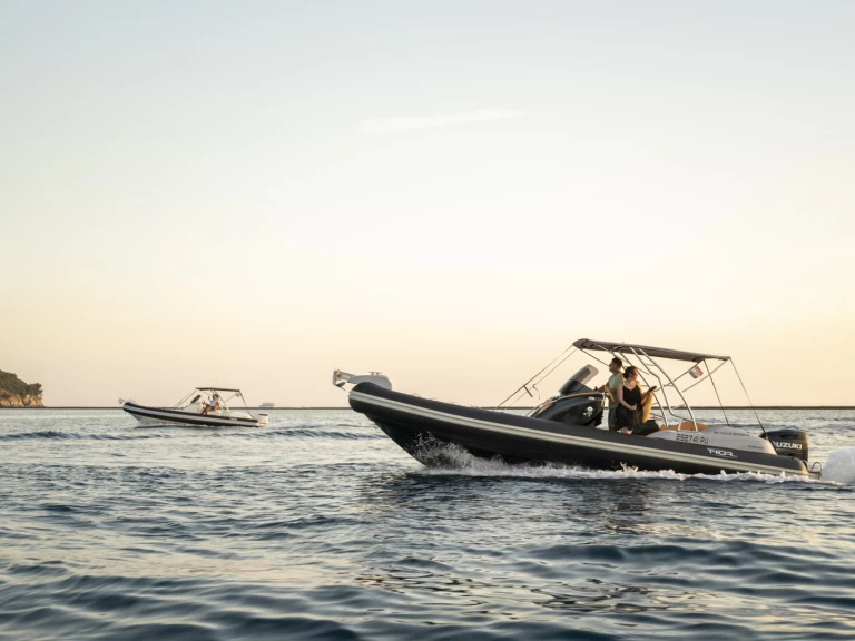 Bootverhuur Prua al vento THOR 8.0 in Pula via SamBoat