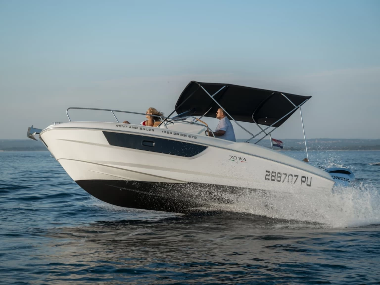 Huur een Prua al vento 7.0WA in Marina Polesana