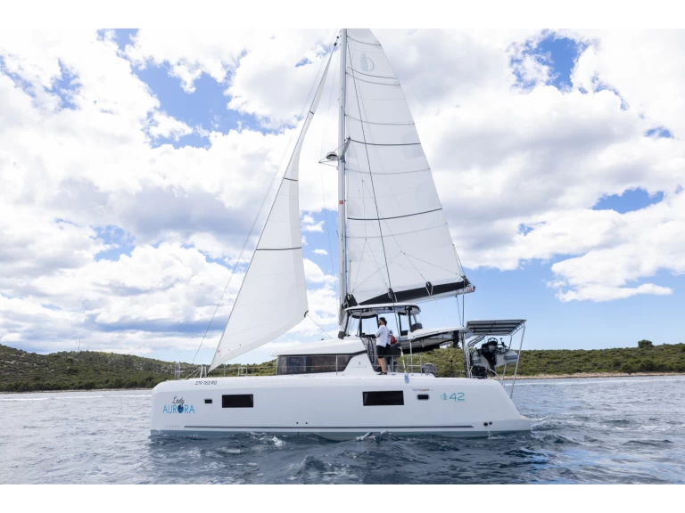 Huur een Lagoon Lagoon 42 Millenium in Rogoznica