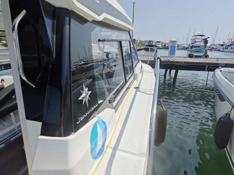 Verhuur Motorboot in Punat - Jeanneau Merry Fisher 795 Series2
