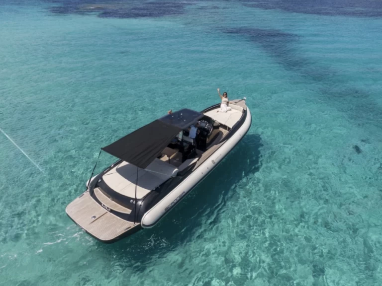 Bootverhuur Puerto Portals goedkoop ENW 950