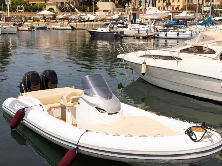 Bootverhuur Sacs Strider 9 in Marsala via SamBoat