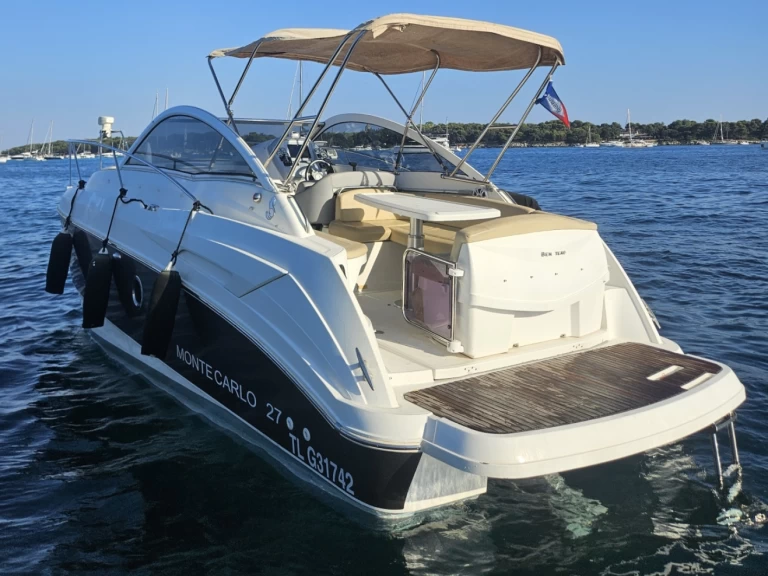 Huur een Bénéteau Monte Carlo 27 in Mandelieu-la-Napoule