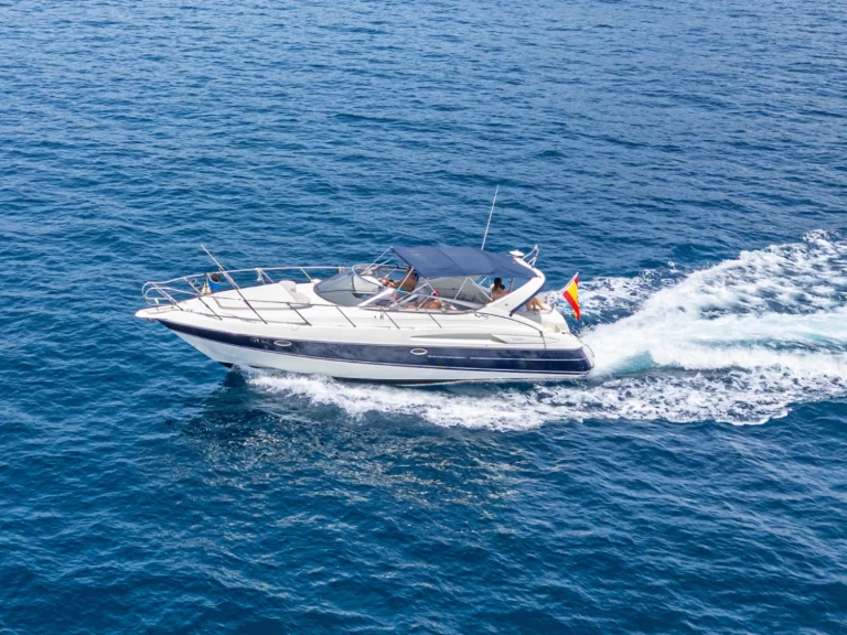 Verhuur Motorboot in Palma de Mallorca - Cranchi Endurance 39