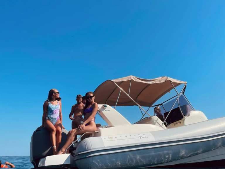 Verhuur RIB in Portofino - Italiamarine Portofino 28